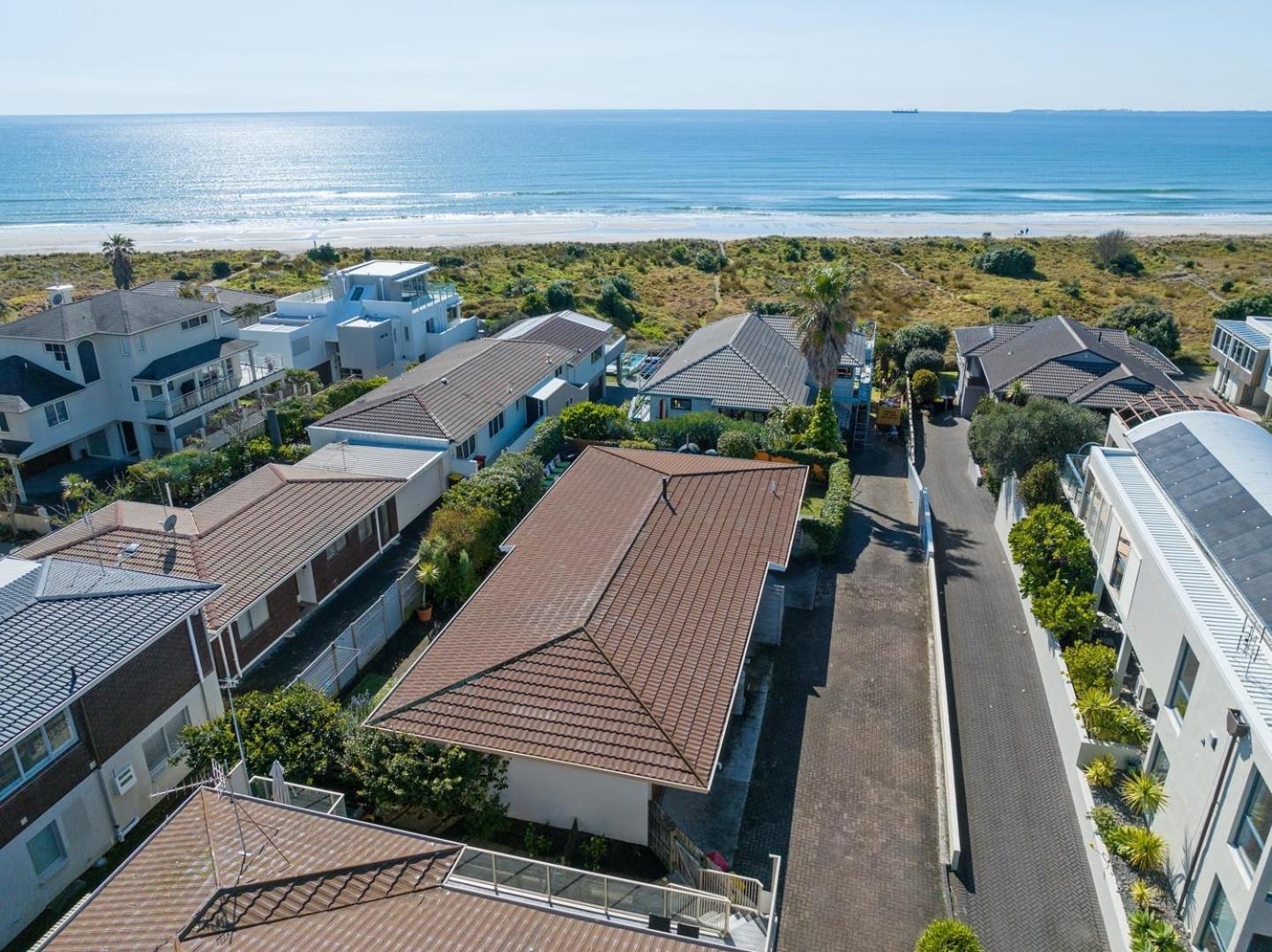 Seaside Beach Retreat - Outdoor Living Villa Mount Maunganui Exterior photo